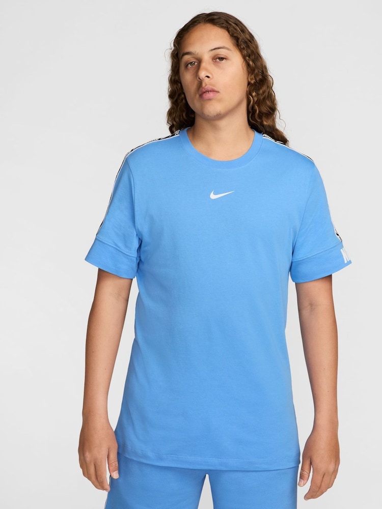 Nike Blue T-Shirt - Image 1 of 4