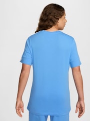 Nike Blue T-Shirt - Image 2 of 4