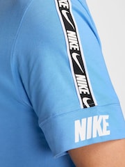 Nike Blue T-Shirt - Image 4 of 4