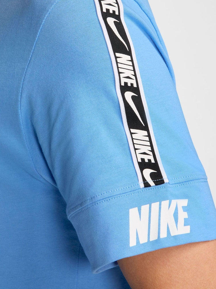Nike Blue T-Shirt - Image 4 of 4