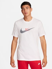 Nike Mens 100% Cotton Graphic T-Shirt - Imagen 1 de 4