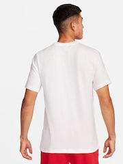 Nike Mens 100% Cotton Graphic T-Shirt - Imagen 2 de 4
