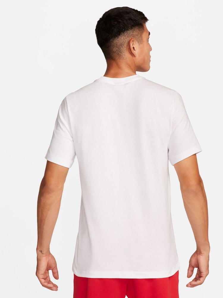 Nike Mens 100% Cotton Graphic T-Shirt - Imagen 2 de 4