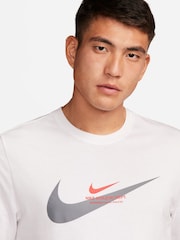 Nike Mens 100% Cotton Graphic T-Shirt - Imagen 3 de 4