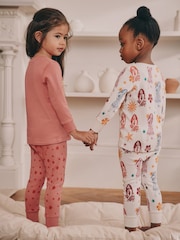 Red/Ecru Moana Snuggle Pyjamas 2 Pack (9mths-10yrs) - Image 3 of 10