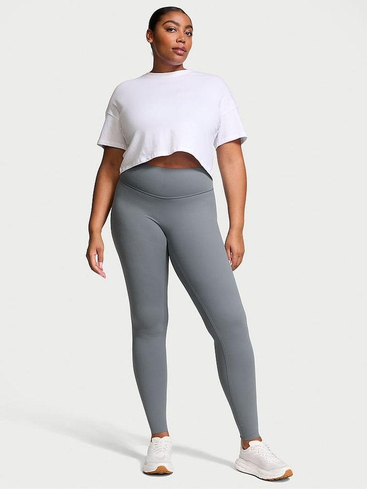 Victoria's Secret Dark Steel Grey Elevate™ Leggings - Image 1 of 3