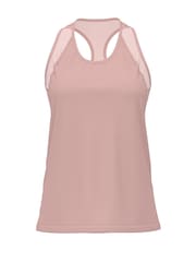 Victoria's Secret Bare Pink Racerback Mesh Tank Top - Image 3 of 3