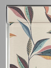 Sara Miller Stone Natural Ornamental Peacock Made to Measure Roman Blind - Image 3 of 6