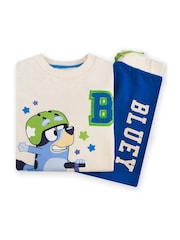 Character Cream 100% Cotton Sweatshirt And Shorts Set - Image 11 of 11