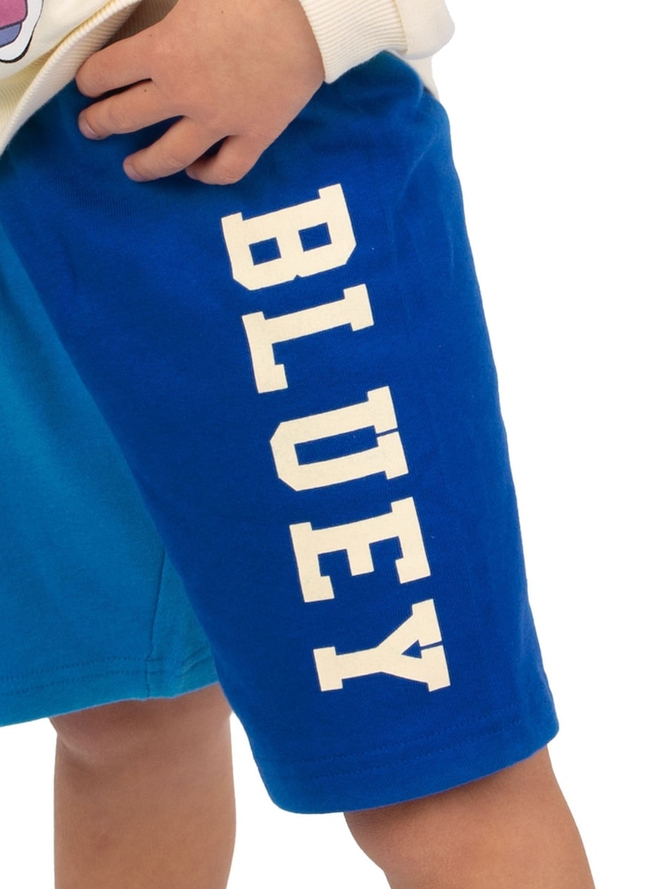 Bluey Character Sweatshirt And Shorts Set - Image 5 of 11
