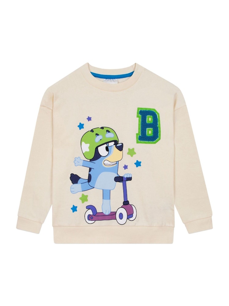 Bluey Character Sweatshirt And Shorts Set - Image 7 of 11
