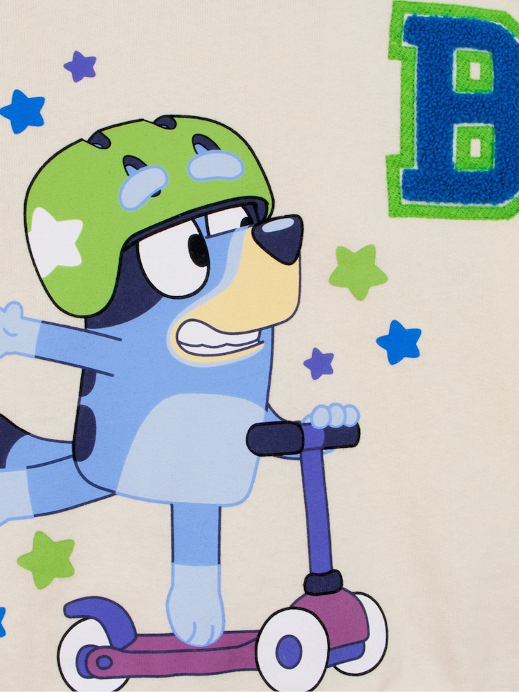 Bluey Character Sweatshirt And Shorts Set - Image 8 of 11