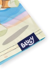 Character Blue Bingo Swimming 100% Cotton Trunks - Image 10 of 10