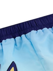 Character Blue Bingo Swimming 100% Cotton Trunks - Image 7 of 10