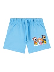 Character Blue PAW Patrol Chase 100% Cotton T-Shirt And Shorts Set - Image 10 of 12