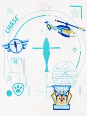 Character Blue PAW Patrol Chase 100% Cotton T-Shirt And Shorts Set - Image 11 of 12