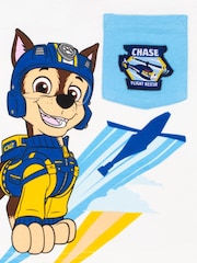 Character Blue PAW Patrol Chase 100% Cotton T-Shirt And Shorts Set - Image 12 of 12