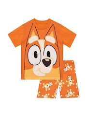 Character Blue Bingo Short Pyjamas 2 Pack - Image 10 of 12