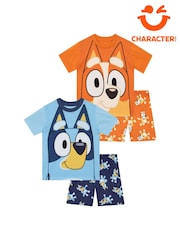 Character Blue Bingo Short Pyjamas 2 Pack - Image 12 of 12