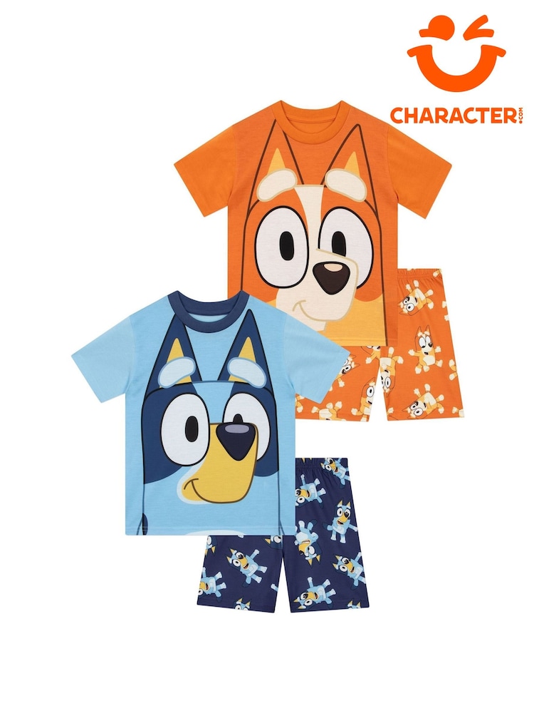 Character Blue Bingo Short Pyjamas 2 Pack - Image 12 of 12