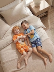 Character Blue Bingo Short Pyjamas 2 Pack - Image 7 of 12