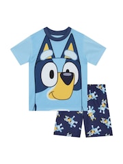 Character Blue Bingo Short Pyjamas 2 Pack - Image 8 of 12