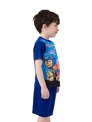 Character Blue PAW Patrol Skye Marshall And Chase Short Pyjamas - Image 4 of 11