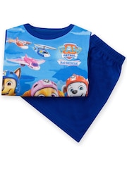 Character Blue PAW Patrol Skye Marshall And Chase Short Pyjamas - Image 9 of 11