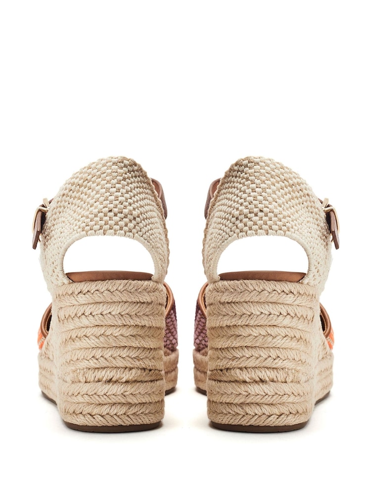 Moda in Pelle Earll Closed Toe Quilted Espadrilles Shoes - Image 3 of 4