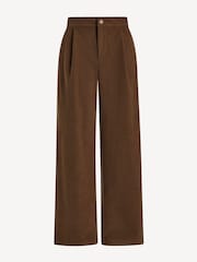 Varley Brown Rocio Wide Leg 29.5 Trousers - Image 7 of 7
