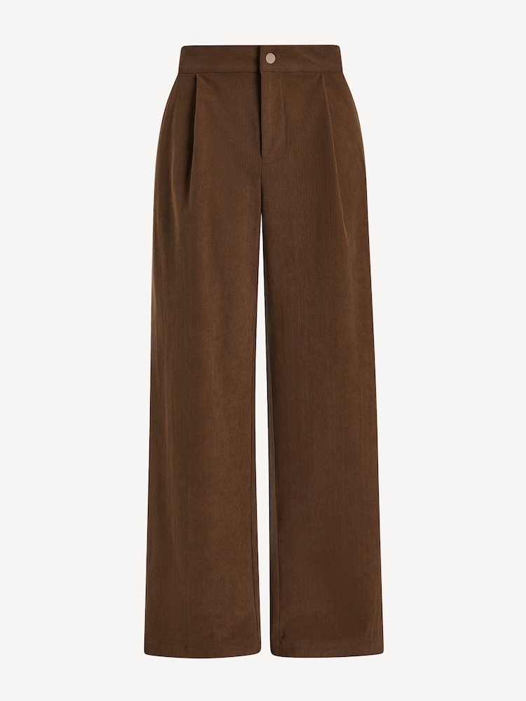 Varley Brown Rocio Wide Leg 29.5 Trousers - Image 7 of 7