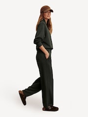 Varley Green The Wide Leg Pants 30 - Image 5 of 7