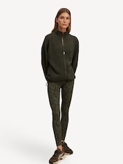Varley Green Tayah Zip Through Midlayer Jacket - Image 1 of 4