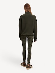 Varley Green Tayah Zip Through Midlayer Jacket - Image 2 of 4