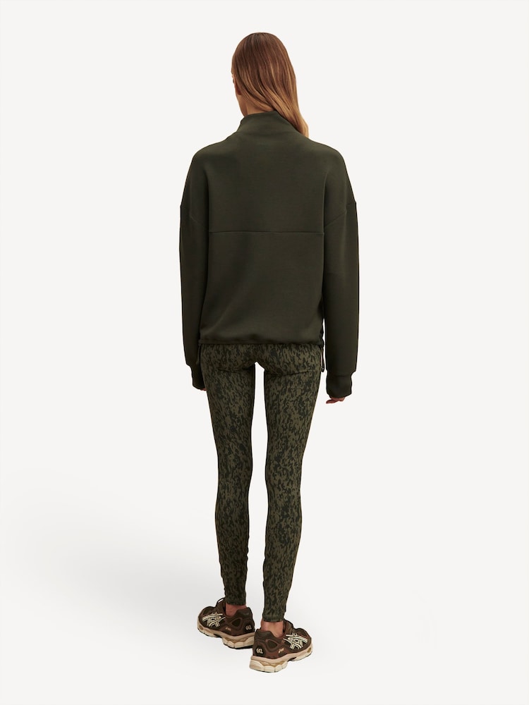 Varley Green Tayah Zip Through Midlayer Jacket - Image 2 of 4