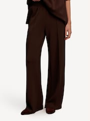 Varley Brown The Wide Leg Joggers 28 - Image 1 of 5