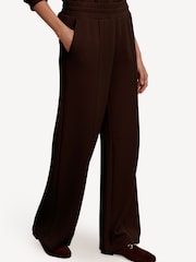 Varley Brown The Wide Leg Joggers 28 - Image 3 of 5