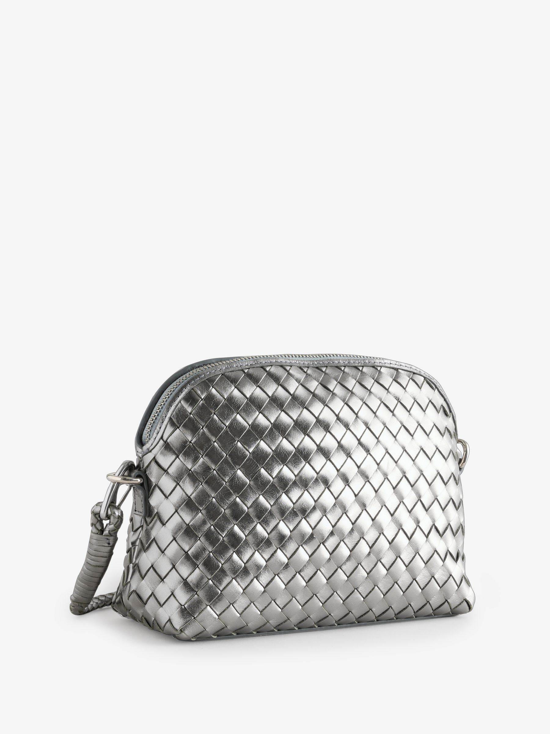 Buy Dragon Diffusion Silver Chunky Fellini Pochette Bag from Next USA