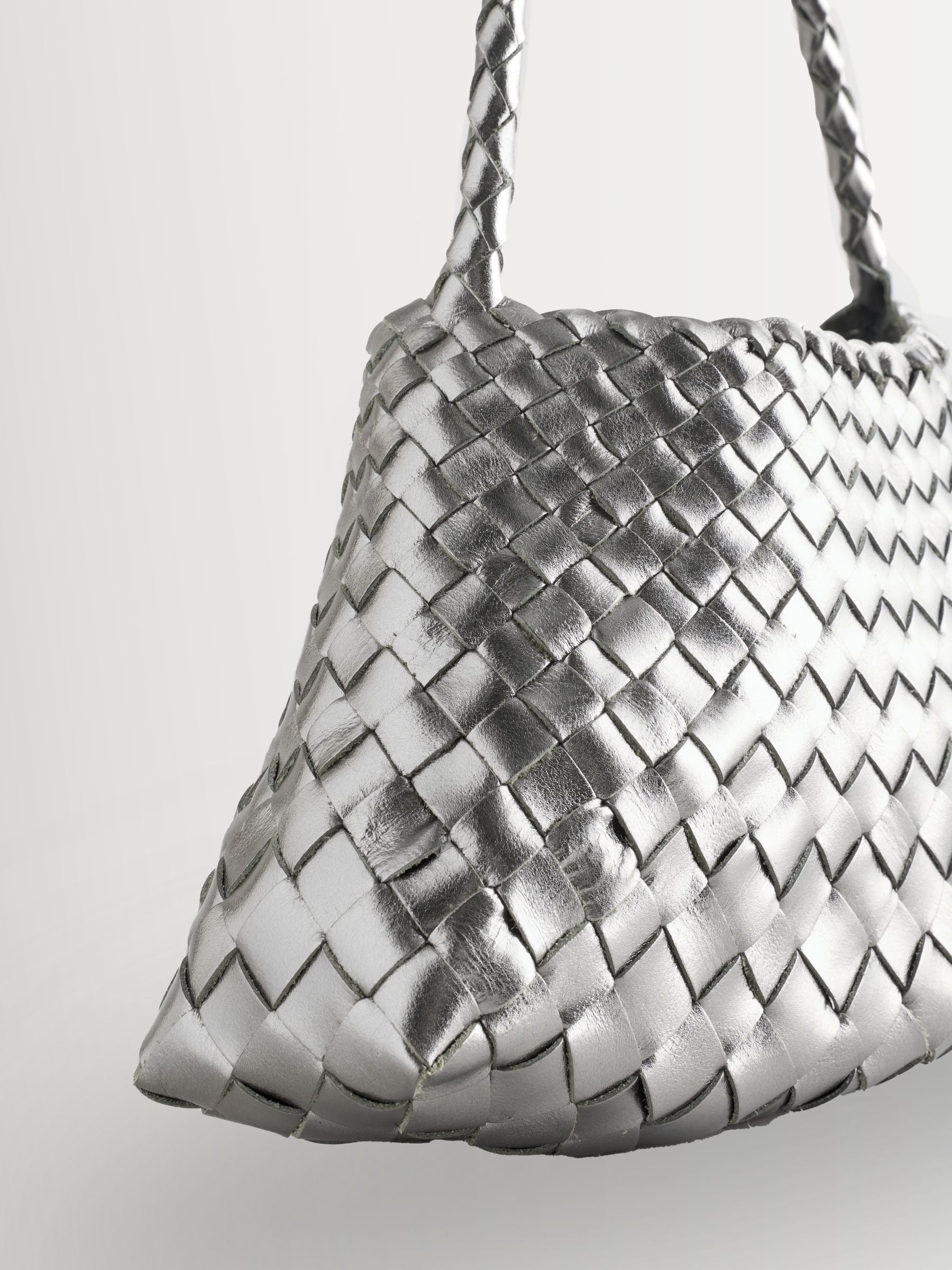 Buy Dragon Diffusion Covert Foil Silver Rosanna Mini Bag from Next USA
