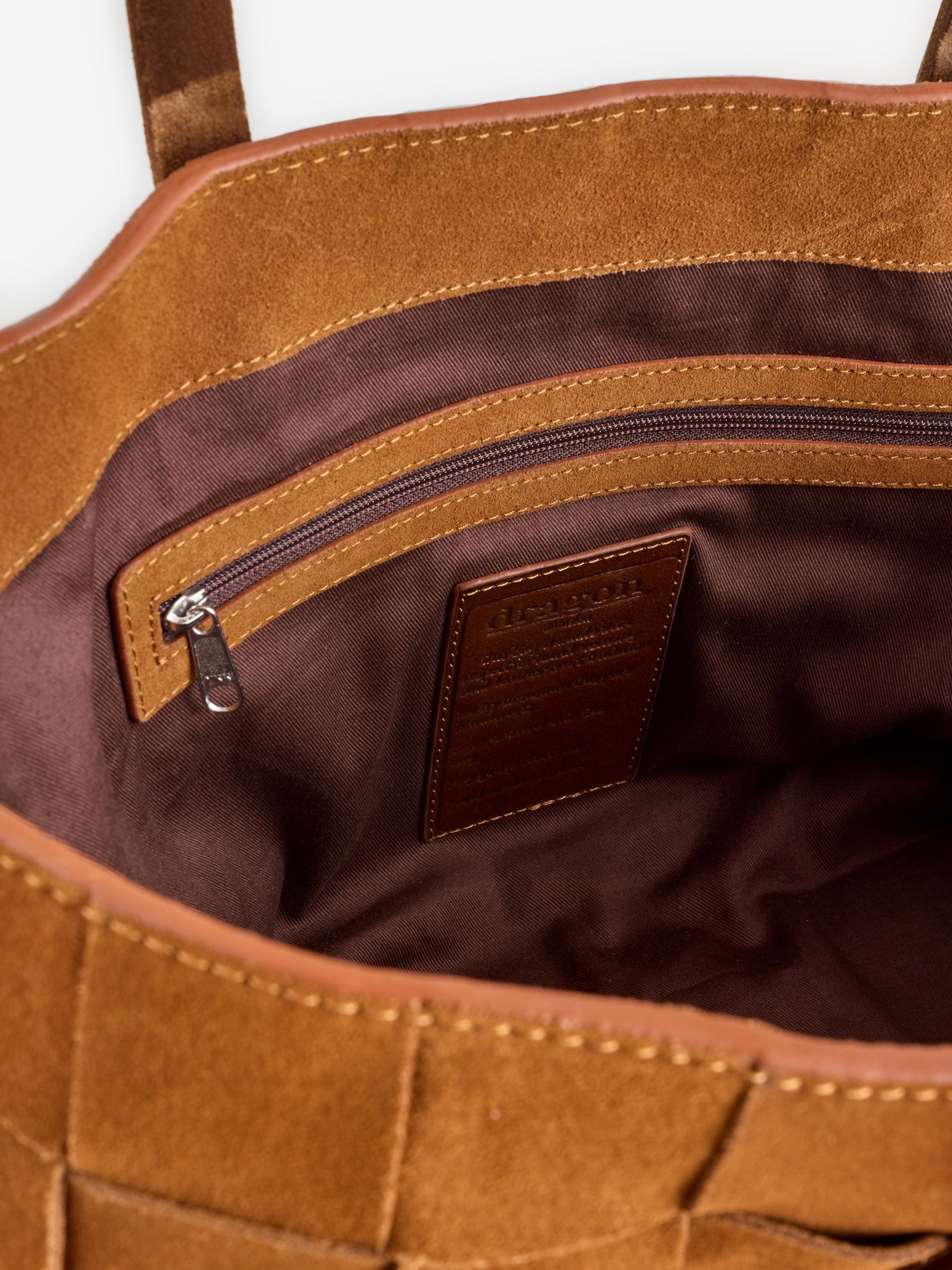 Buy Dragon Diffusion Suede Japan Tote Bag from Next USA