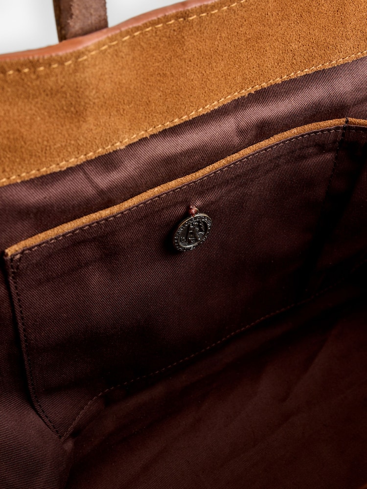 Dragon Diffusion Suede Honey Japan Tote Bag - Image 7 of 7