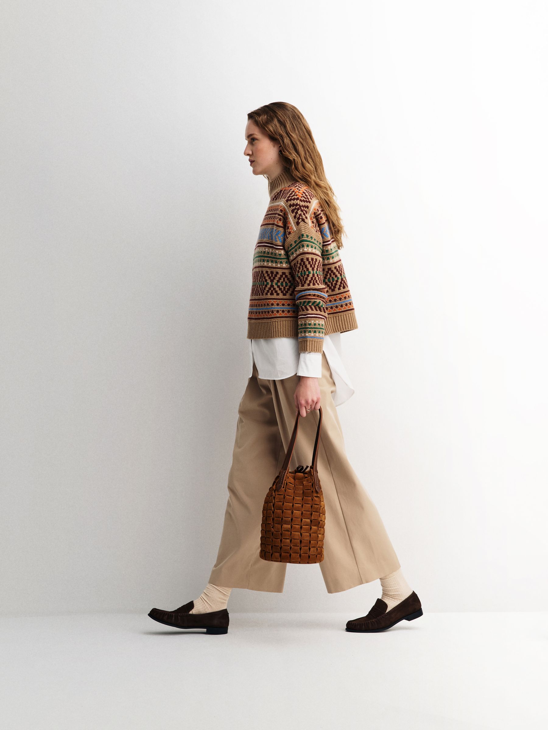 Buy Dragon Diffusion Suede Honey Suede Honey Link Bucket Bag from
