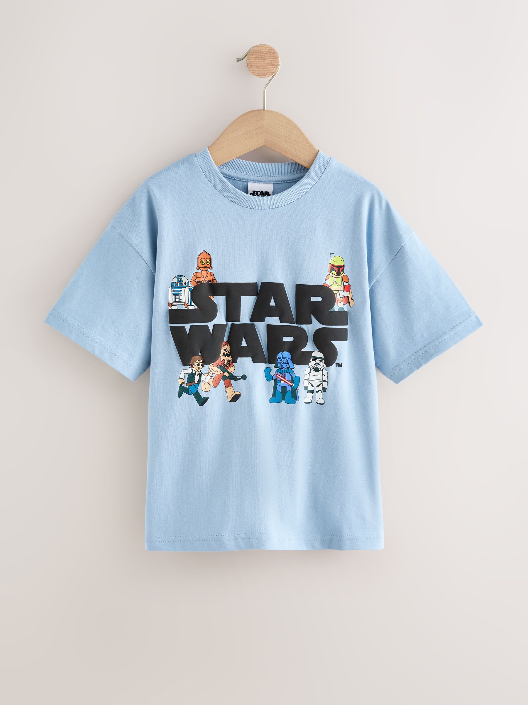 Buy Light Blue Star Wars T-Shirt (3-16yrs) from Next South Africa