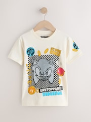 Ecru Sequin - تيشِرت بتصميم شخصية Sonic (3 - 16 سنة) - صورة 2 من 5