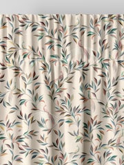Sara Miller Stone Natural Ornamental Peacock Made to Measure Curtains - Image 6 of 9