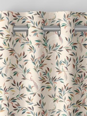 Sara Miller Stone Natural Ornamental Peacock Made to Measure Curtains - Image 7 of 9