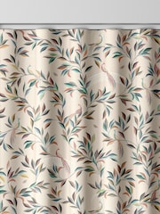 Sara Miller Stone Natural Ornamental Peacock Made to Measure Curtains - Image 8 of 9