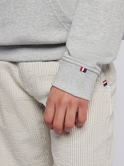 U.S. Polo Assn Grey Boys Double Horsemen Hoodie - Image 5 of 8
