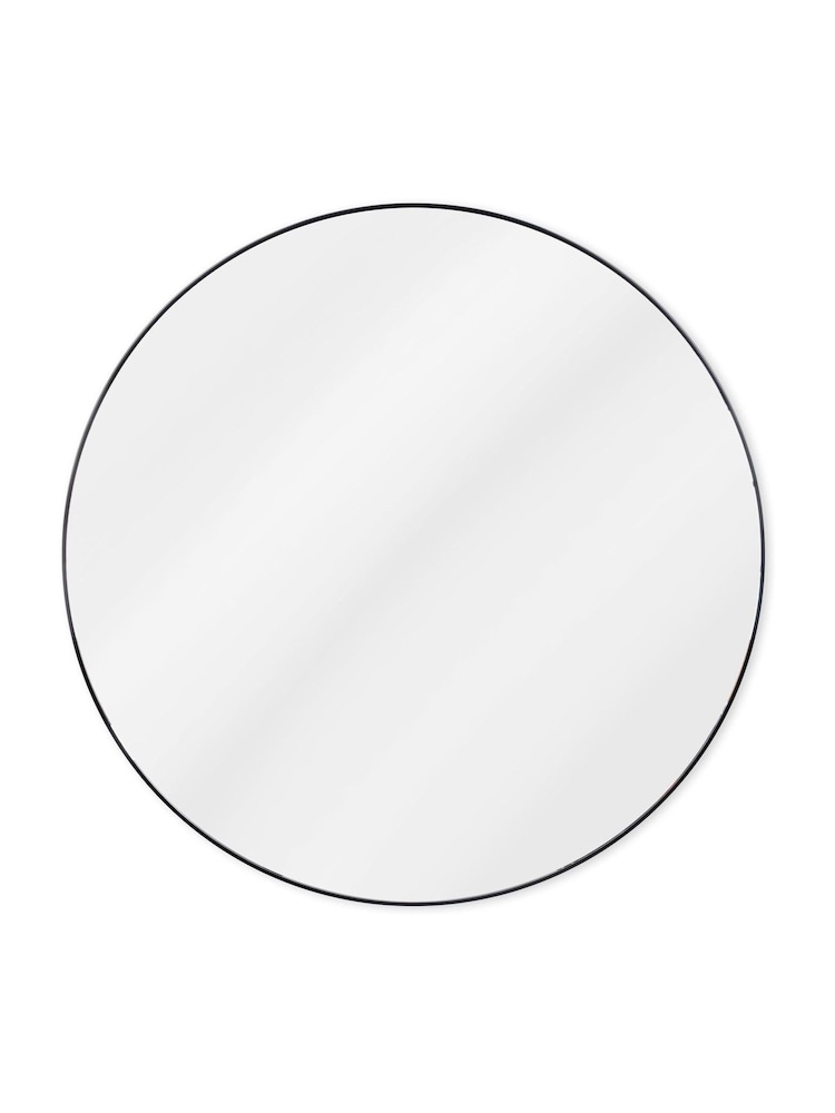 Garden Trading Black Cherington Round Wall Mirror - Image 3 of 3