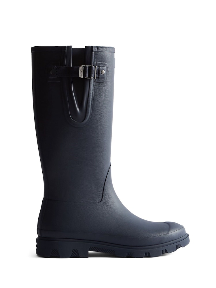 Hunter Blue Downpour Adjustable Boots - Image 1 of 4